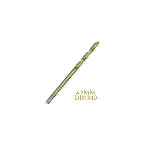 Forets hélicoïdaux en acier rapide pour le métal, mèche de <span class=keywords><strong>haute</strong></span> <span class=keywords><strong>qualité</strong></span> revêtue de titane, 1 pièce - Product Image 3