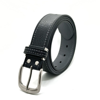 Ceinture en cuir PU de haute qualité pour hommes, vente en gros, personnalisation, fournisseur d'usine, accessoire décoratif, sangles de taille en PU avec boucle