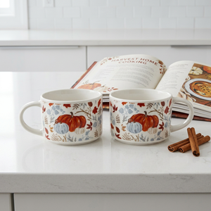 Mug à café en porcelaine classique avec motifs de dessins animés d'Halloween, écologique, sans danger pour les aliments, compatible lave-vaisselle et micro-ondes, cadeau de haute qualité - Product Image 5