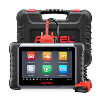 Escáner de Diagnóstico Automotriz Bidireccional MaxiCOM MK808S, Versión Universal en Español, Compatible con ABS, Pantalla Táctil de 7 Pulgadas, 12-24V