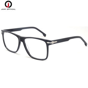 New Vintage Acetate kính thời trang chất lượng cao người đàn ông Kính Mắt vuông khung quang - Product Image 5