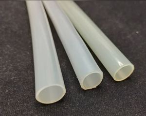 ท่อไนลอน 6 สีขาว ท่อพลาสติกทรงกระบอก วัสดุท่อใสเกรดสำหรับอุตสาหกรรมและการทำแบบจำลอง - Product Image 1