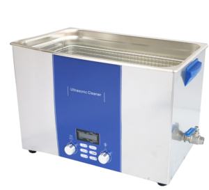 เครื่องทำความสะอาด28L อัลตราโซนิกพร้อมเครื่องตั้งเวลาทำความร้อนใช้สำหรับห้องทดลองอิเล็กทรอนิกส์เครื่องทำความสะอาดแบบอัลตราโซนิกอุตสาหกรรมพร้อมเครื่องกำจัดแก๊สเครื่องกวาดชีพจร - Product Image 2
