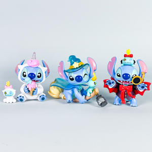 Diary Stitch Star Baby de deuxième génération, figurine animée à <span class=keywords><strong>pendule</strong></span> de bureau et à main, boîte mystère à animation, dérivé de la deuxième dimension - Product Image 3