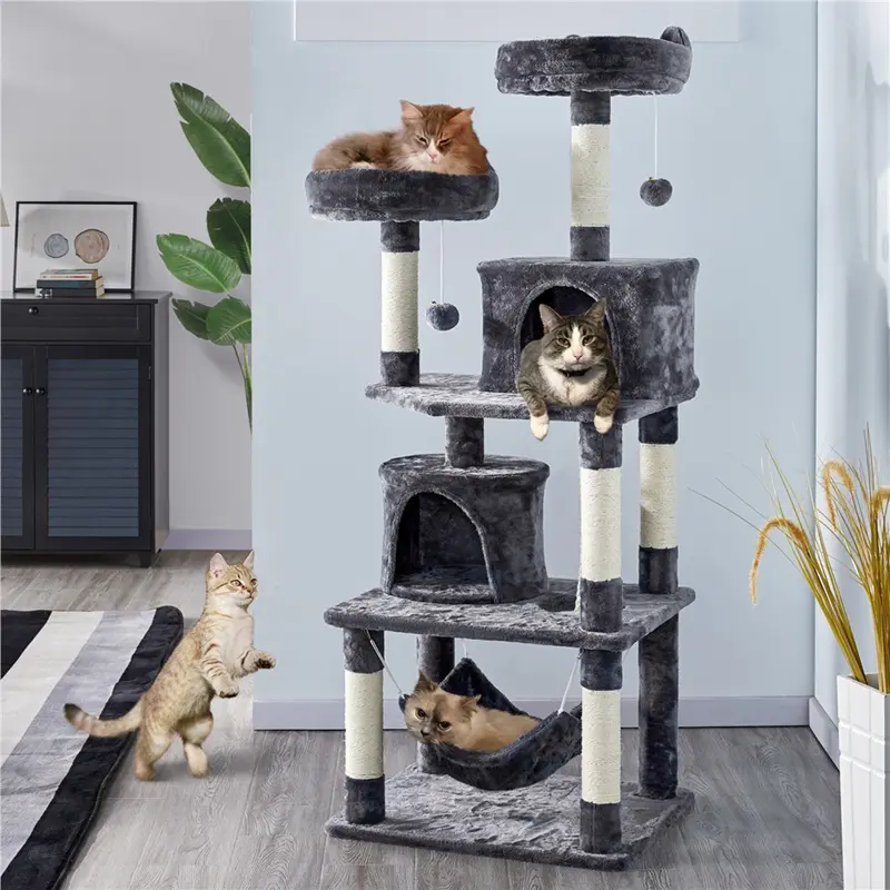 Özelleştirilmiş tasarım pet kedi ağacı kedi ağacı