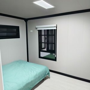 <span class=keywords><strong>Case</strong></span> Container in Acciaio <span class=keywords><strong>Economiche</strong></span> con 2 Camere da Letto, Prefabbricate Portatili Pieghevoli Modulari, Hotel di Lusso Prefabbricati, Mini <span class=keywords><strong>Case</strong></span> - Product Image 3
