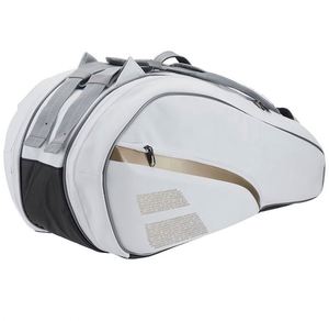 Muestra Gratis, Nueva Bolsa de Pádel de Moda, Gran Capacidad, para Pickleball, Tenis, Duradera, Personalizable, Mochila Deportiva - Product Image 3