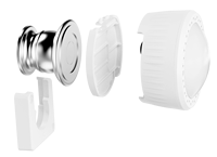 Sensor de Movimiento con Control por Aplicación Tuya Smart Life Zigbee, Detector de Presencia Humana para Casa, Garaje, Hotel, Hogar Inteligente, Alimentación por Batería USB