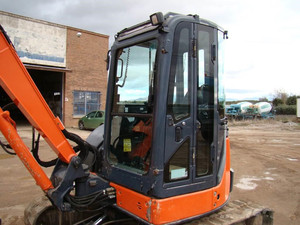 Se ZX55 Mini excavadora hitachi utilizado ZX55 Mini excavadora para la venta de ZX55 Mini excavadora en el precio bajo - Product Image 3