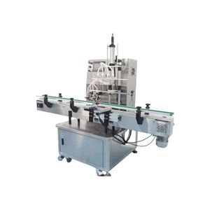 Machine de remplissage automatique électrique à 4 têtes avec pompe magnétique pour liquides, eau, shampoing, huile, boissons, industries, bouteilles - Product Image 5