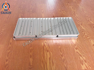 Contenedor Rectangular de Aluminio de 2 KG para Microondas y Congelador con Tapa, para Almacenamiento de Mariscos y Alimentos - Product Image 3
