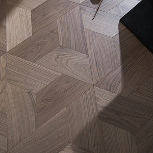 Parquet en bois d'ingénierie multicouche en chêne rouge américain brillant préfini, certifié FSC, grades ABCD, 20mm, 14mm, 12mm, à joint mâle et femelle, pour écoles - Product Image 1
