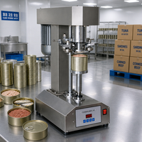 Machine de scellage de boîtes de café pour poudre de thé matcha, scellage hermétique, électrique semi-automatique, qualité alimentaire, pour magasin