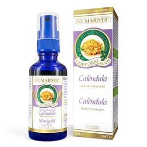 Marnys Olio Corpo Calendula 50 Ml Lenitivo Per Pelli Sensibili - Product Image 1