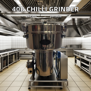 Vendita calda 50B ad alta velocità a bassa energia multifunzionale peperoncino in polvere smerigliatrice tecnologia avanzata nuove condizioni di salsa di spezie macchine - Product Image 3