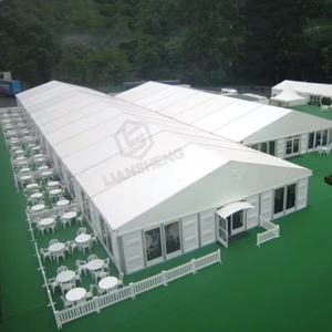 Carpas de boda de marquesina grande al aire libre personalizadas para 200 personas Carpa comercial Carpa de marquesina grande resistente al aire libre - Product Image 1