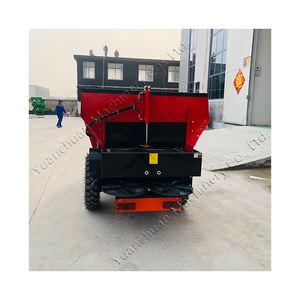 Tedarik küçük arsa gübre serpme makinesi üç tekerlekli bisiklet gübre serpme makinesi koyun gübre gübre makinesi - Product Image 3