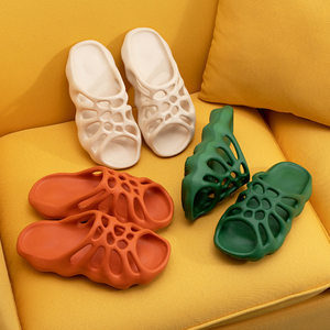 Sandales <span class=keywords><strong>de</strong></span> marque en caoutchouc pour hommes et femmes, chaussures originales <span class=keywords><strong>de</strong></span> haute qualité, Logo personnalisé pour femmes et hommes, diapositives simples et vierges - Product Image 6