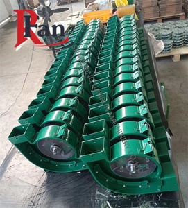 Thép Đúc Góc Phụ Tùng Phụ Kiện Cho Gia Cầm Hai Gà Thịt Nhà Chăn Nuôi Gà Chuỗi <span class=keywords><strong>Pan</strong></span> Ăn Trung Chuyển Dòng Hệ Thống - Product Image 5