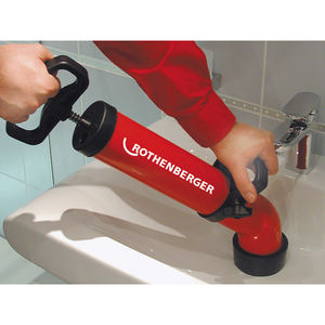 Rotenberger ปั๊มมือแบบซูเปอร์พลัสปั๊มสำหรับทำความสะอาดและอุดตัน - Product Image 4