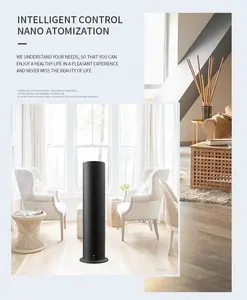 Máquina de aire de aroma de aromaterapia inteligente para el hogar WIFI difusor de aroma de fragancia para aceites esenciales 120ML con difusión nebulizadora