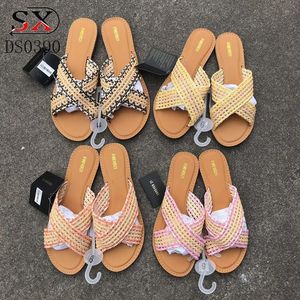 Sandalias planas de playa informales para mujer, verano, venta al por mayor - Product Image 1