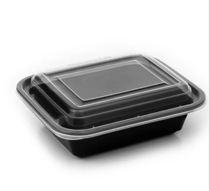 ภาชนะบรรจุผักและผลไม้วัสดุ PP แบบใช้แล้วทิ้งสำหรับบรรจุอาหารเป็นกลุ่ม - Product Image 1