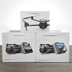 Dron Aéreo Comercial Original <span class=keywords><strong>Mavic</strong></span> 4 <span class=keywords><strong>Pro</strong></span> con Cámara, <span class=keywords><strong>Zoom</strong></span> 50x, Rendimiento en Condiciones de Baja Luz, OcuSync 3.0, Luces LED, Plegable de Plástico - Product Image 5