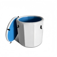 Baignoire à glace gonflable portable, système de refroidissement par eau, machine de récupération par immersion froide, certifiée CE, garantie 2 ans