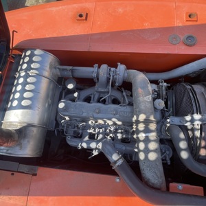 Excavatrice sur chenilles hydraulique HITACHI ZX240 d'occasion, 24 tonnes, matériel de construction - Product Image 6