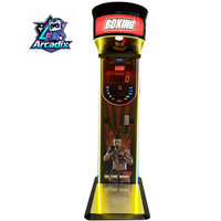 Nouvelle Machine de Jeu d'Arcade de Simulation de Boxe à Monnayeur Big One Punch 2026 pour Centres de Divertissement et Parcs d'Attractions