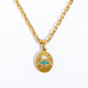 Juegos de Joyería de Alta Calidad con Circonita Cúbica de Colores, Chapados en Oro, con Diseño de Corazón - Product Image 2