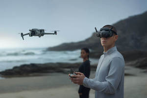 ของแท้สำหรับ DJI แว่นตา<span class=keywords><strong>3</strong></span> V3สำหรับ DJI avata <span class=keywords><strong>2</strong></span> MINI 4 Pro Air <span class=keywords><strong>3</strong></span> NEO Drone O3แอร์ยูนิตแว่นตา FPV VR - Product Image 4