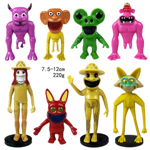 Zoo garde chat figurine mignon nouvelle horreur PVC chat peluche poupée pour monstre horreur jeu aveugle boîte jouet de dessin animé série Anime - Product Image 1