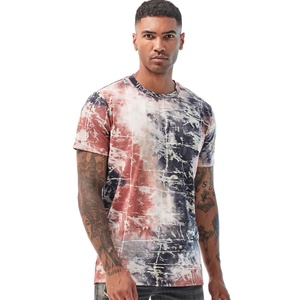 Camiseta de Algodón de Punto Grueso Premium para Hombre, Personalizable con Logotipo Gráfico Impreso en 3D, Transpirable, de Secado Rápido, Estilo Urbano - Product Image 5