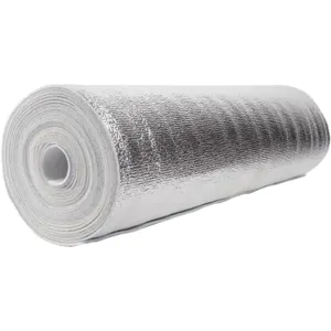 Reflective Aluminum Foil Backed EPE Foam PE BUBBLE Thermal Insulation Materials