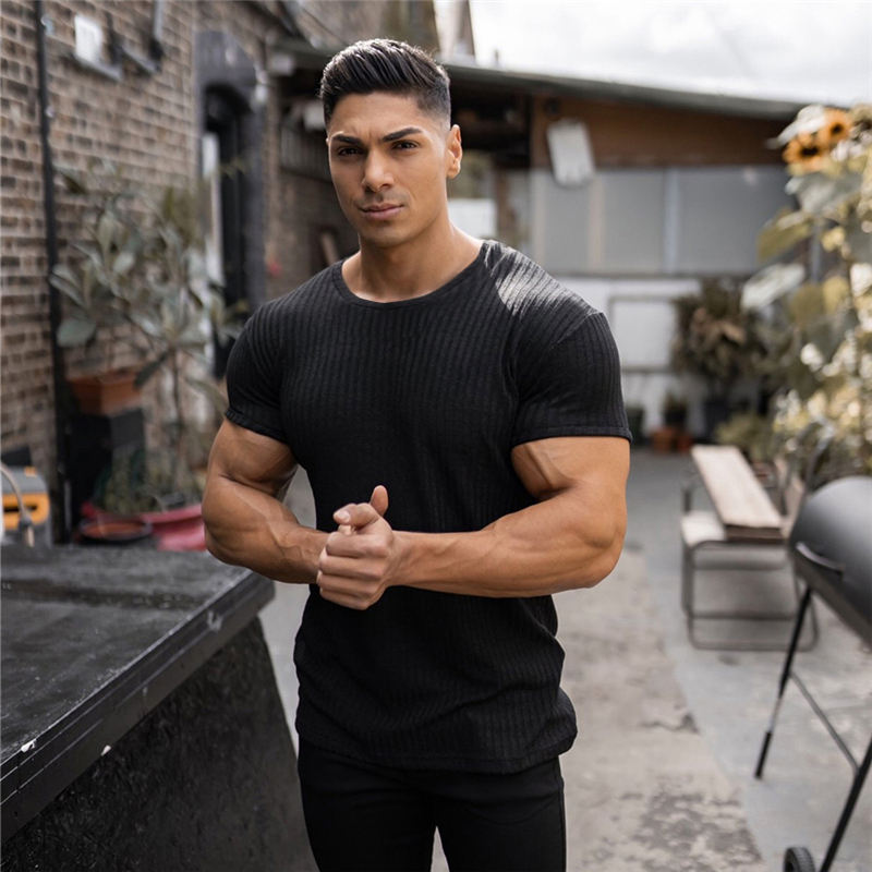 Shop Our New Compression T-Shirts for Men Perfect for Gym