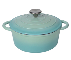 <span class=keywords><strong>Cocotte</strong></span> <span class=keywords><strong>en</strong></span> <span class=keywords><strong>fonte</strong></span> émaillée, épaisse, compatible lave-vaisselle et four, idéale pour le pain, les ragoûts et les soupes - Product Image 5