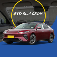 Venta al por mayor de coches nuevos 2026 BYD Seal 08 DM-i, autonomía EV de 400 km, sedán de 4 puertas y 5 plazas, híbrido enchufable de tamaño mediano-grande en venta