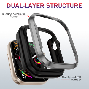 Accessoires pour iwatch TPU Case 49mm Hollow out Housse de protection pour <span class=keywords><strong>Apple</strong></span> <span class=keywords><strong>Watch</strong></span> Ultra Shell - Product Image 3