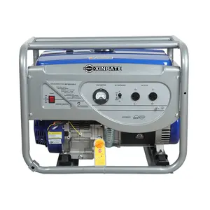Xinbate personalizzazione all'ingrosso generatore di benzina portatile 6500 Watt 6.5KW 230V 400V generatori elettrici per la casa