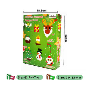 Offre Spéciale <span class=keywords><strong>jouet</strong></span> <span class=keywords><strong>de</strong></span> noël 5mm perles Perler ménage jouets éducatifs enfants Puzzle Perler perles ensembles - Product Image 5