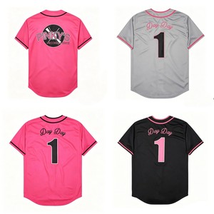 Maillots de baseball pour hommes 'Day-Day' 1 du <span class=keywords><strong>film</strong></span> Next Friday, tailles S-3XL - Product Image 1