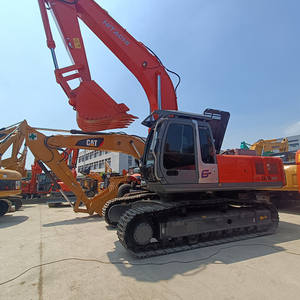 Excavatrice sur chenilles d'occasion Hitachi ZAX350 ZAX120 200-3G 210G ZAX450H, capacité de la benne de 3m, moteur puissant, en excellent état. - Product Image 1