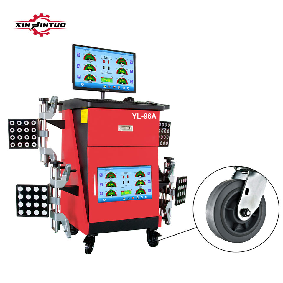 Xinjintuo Automatic Tracking Double Screen Camera 3D Car Wheel ...