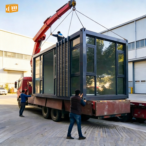 Dreammaker Beauty Hair Salon Container <span class=keywords><strong>Parrucchiere</strong></span> Coffee Barber Shop Store Container Cafe Restaurant Cina casa prefabbricata - Product Image 1