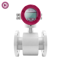 Medidor de Flujo Electromagnético DN15-DN2000 4-20mA RS485 de Acero Inoxidable para Control de Procesos Industriales, OEM Disponible