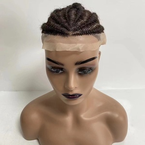 <span class=keywords><strong>Parrucca</strong></span> di capelli umani ricci crespi corti brasiliani di alta qualità per donne nere colore naturale vergine Remy frangia Bob riccio - Product Image 5