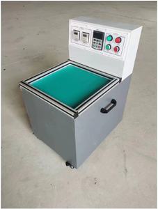 Vibratory Polishing Machine Magnetic Tumbler Surface Deburring Machine for Casted Parts Polishing Magnetic Tumbler Machine CE - Product Image 2