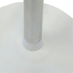 Base en aluminium de support de conducteur de foudre avec jupe de membrane imperméable pour la protection de <span class=keywords><strong>toit</strong></span> <span class=keywords><strong>plat</strong></span> - Product Image 5